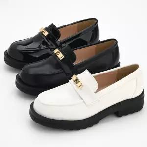 ClC장식 국산 주니어 초등학생 결혼식 발표회 기본 여아구두 굽 여아로퍼