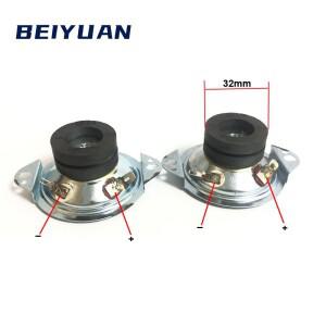 LG 호환 호환 트위터 2인치 8옴 30W 듀얼 마그네틱 자석 2개자성 액체 종이 콘 쉘  녹슨 포함