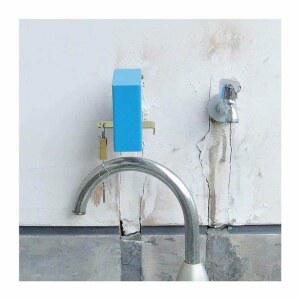 잠금 수도꼭지 수도 야외 공원 도난 수도탭 방수 세탁기 부품 옐로우 수입수전 1개 대형