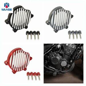 바디프레임 Waase For Honda REBEL 300 500 CMX300 CMX500 2017 우측 엔진 커버 고정자 케이스 바디 프레임 크래시 가드 보호