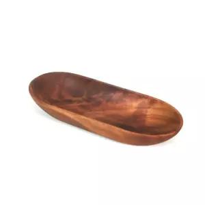 손님초대 간식트레이 통나무 우드접시 소 룸서비스 접대용 안주 그릇