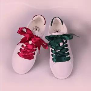 리본 넓은 신발끈 110cm 패션 운동화끈 포인트