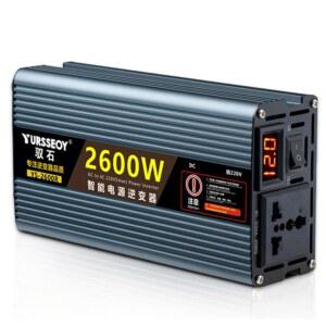 인버터 순수 정현파 캠핑용 2V 600W 차량용 220V