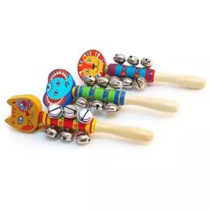 어린이집 음률영역 악기 리듬 교구 징글스틱 장난감 DFJ2+9Vby