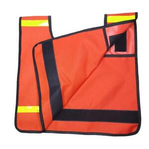 윈치 로프 댐퍼 담요 포켓 반사 스트립이  케이블 쿠션 헤비 듀티 자동차 오프로드 안전 복구