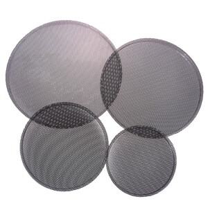 자동차 스피커 변환 네트 커버 장식 원형 금속 메쉬 1 인치 2 3 4 5 6.5 8 10 12 1PC 그릴 보호