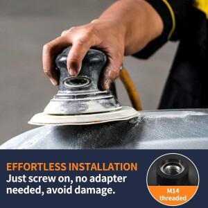 10개입 125mm 샌딩 디스크 60-240 그릿 후크 앤 루프 백킹 패드 전동 드릴 그라인더 로터리 도구호환  샌드