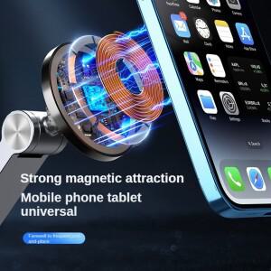 Dktop 자기 태블릿 핸드폰 스탠드 조정 가능한 붐 암 IPad 호환  접이식 알루미늄 합금 홀더에 호환