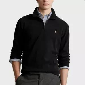 [폴로]랄프로렌 RIB 하프집업 풀오버 셔츠 60633160