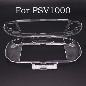 호환 Ps Vita PSP go 1000 전신 보호기 스킨 케이스 호환  크리스탈 투명 하드 커버 셸