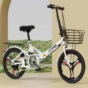 접이식자전거 경량 미니벨로 출퇴근용 운동 자전거 통근 출퇴근 가벼운 사이클 바구니