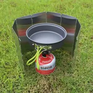 버너 바람막이 8단