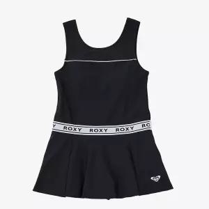 [록시키즈] SUNNYSIDE 밴딩 원피스 수영복 (TG21KI808BLK)