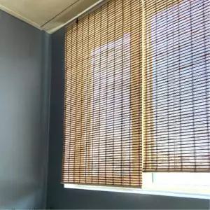 한국적 창문인테리어 대나무문발 90x150 칸막이 현관 사진걸이 가리게