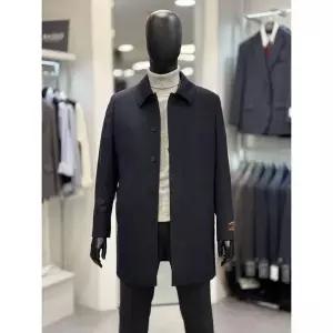 [바쏘옴므]BASSO 세이브존01 울 블랜드 네이비 스탠다드 맥코트 BSZ4CJ16A_P416755776