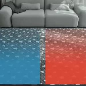 차가운 거실바닥 카페트전기요 300x200 장판 찜질매트 침대 온도조절