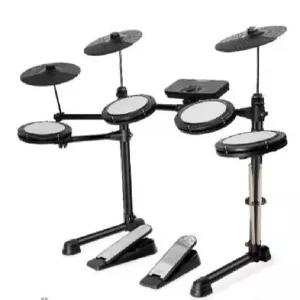 전자드럼 풀세트 입문용 심로악기 연습용드럼패드 드럼연습 가정용 드럼