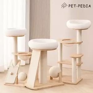 [펫피디아](주문제작)냥지트 고양이 스크래쳐 놀이터 캣타워 3종...