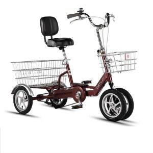 삼륜 자전거 3륜 경량 트라이시클 엄마 액티비티 효도선물 특수 7단 거꾸로 인력 어른용