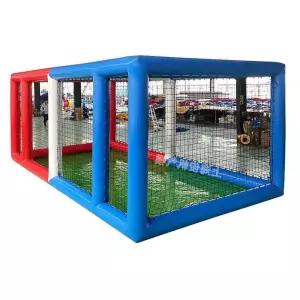 드론 축구장 에어 부스 대회 연습 경기장 바운스 대형