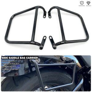 바디프레임 오토바이 새들 백 레일 브래킷 새들백 러기지 랙 후면 케이스 캐리어 사이드 프레임 BMW R 18 클래식 R18 100 년에