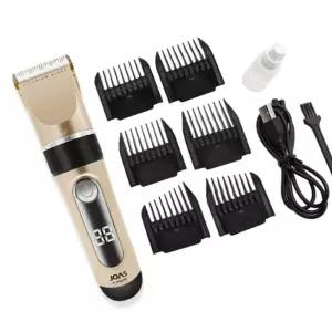 전문가용 이발기 5단날조걸 생활방수 티타늄 세라믹날