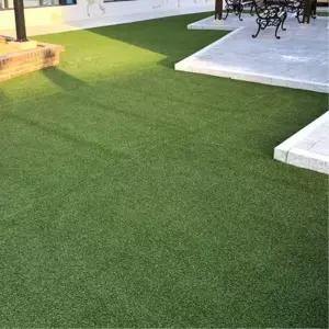 35mm 천연잔디 느낌 조경용 롤매트 200x50 외부용 마당 농원 옥상