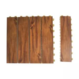 틈있는 단풍나무 화장실바닥 조립마루 18P 현관 발판 사무실 북유럽풍