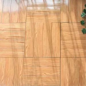 셀프시공 바닥재 틈없는매트 16P+마감재 8P 현관 화장실 발코니 욕실