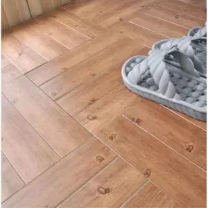 앤틱아로마 틈없는 우드타일 16P+마감재 8P 화장실 사무실 조립식