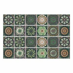 유럽 레트로 스타일 붙이는 스티커에 HZ 33 계단 스티커 자가 방수 접착 침실 타일