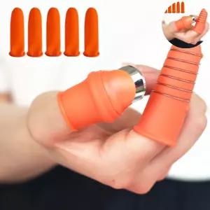 검지손가락보호대 채소 야채 손질 수확 손가락 엄지칼 7종세트