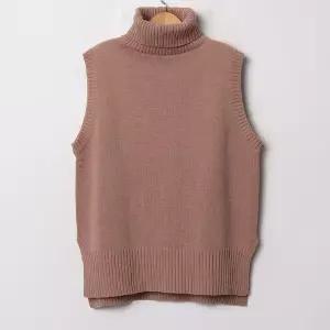 [하프클럽/] 하이터틀넥니트조끼 EBB758M602 빅사이즈