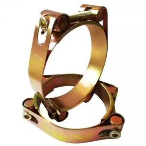 [셀러에이드]고강도 스틸 이중 밴드 고압 배관 연결 25x 9x 25x 50mm 5개입