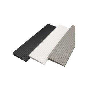 문턱경사로 방지턱 발판 경사판 길이 매트 그레이(속 7cm 문 제거 H 70 인도턱