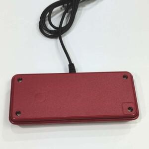 패밀리 컴퓨터용 호환 고 15핀 게임 컨트롤러 FC 핸들 콘솔 8비트