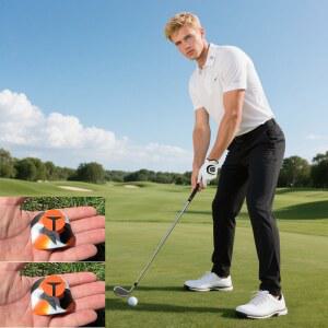 골프그립 자형 그립 골프 클럽 훈련 보조 실리콘 매직 스틱 컨트롤 올바른 스윙 패드 키트