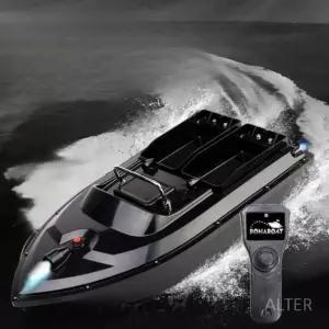 낚시RC보트 GPS 자동 무선 미끼 장어 블랙(싱글)5200mAh 투척 주항