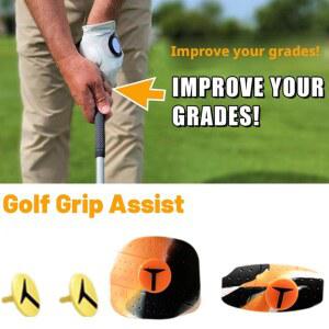 골프그립 위치를 개선하기 위한 골프 그립 훈련 보조 트레이너 부착물 올바른 위치 액세서리