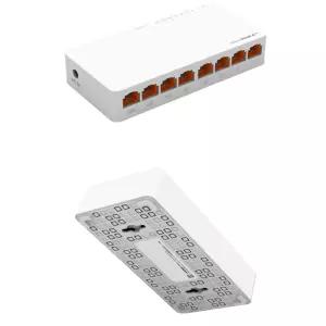 ipTIME 컴퓨터 스위칭허브 8포트 랜케이블 스위치허브 인터넷 랜선분배기 벽걸이 공유기 LAN HUB 확장기