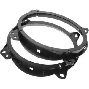 글리아비 1쌍 스피커 스페이서 가젯 와이어 브래킷 스테이킹 브라켓 어댑터 플라스틱 개스킷