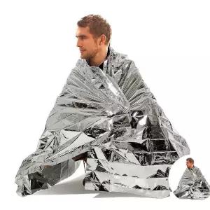 금박 비상용은박담요 차량담요 서바이벌블랑켓