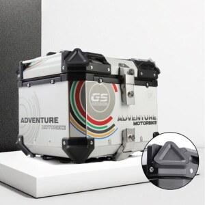 상자 65L 오토바이 후면 후면 박스 자동차 듀얼 페달 125 36 배달용 보기