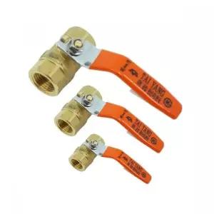 [셀러에이드]황동 구형 밸브 25A 수도 배관용 볼 25밀리메터