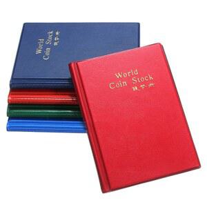 동전수집 120 포켓 컬렉션 동전 앨범 북 홀더 경량 150 110mm