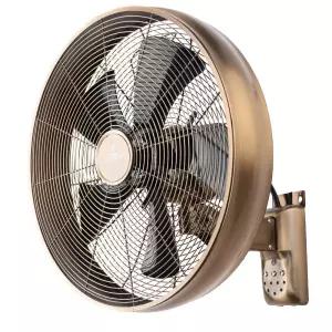 선풍기 벽걸이 레트로 스테인레스 코퍼 철제 수동형 업그레이드형 엔틱