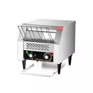 자동 토스터기 굽는기계 호텔 굽기 뷔페 벨트식 식빵