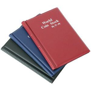 동전수집 미니 페니 동전 보관 가방 거치대 앨범 120 포켓 수집 북 수집가용 돈 정리함