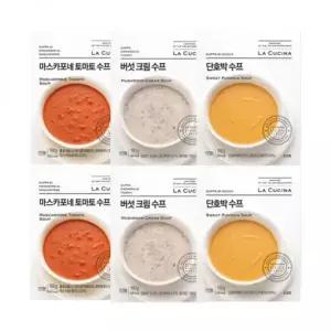 라쿠치나 수프 혼합 160g x 6팩 Costco