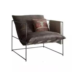 편한쇼파 1인용 철제 테이블 프레임 다이닝 침실 매장 일인용 라운지 인테